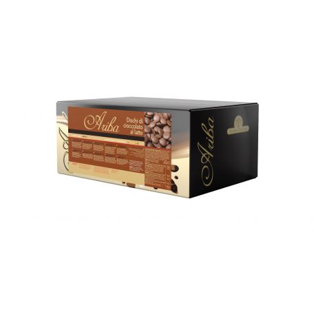 Ariba tejcsokoládé pasztilla 32% 10kg