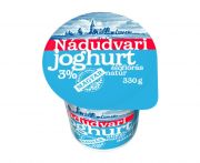 Nádudvari joghurt 3% 330g