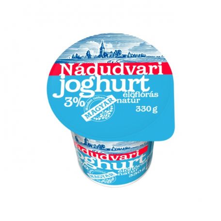 Nádudvari joghurt 3% 330g