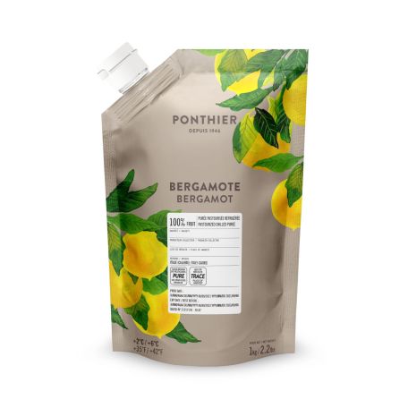Ponthier bergamott gyümölcspüré 1kg
