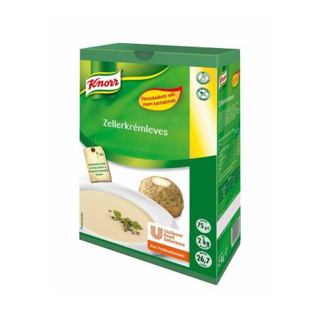 Knorr sómentes zellerkrémleves alap 2kg