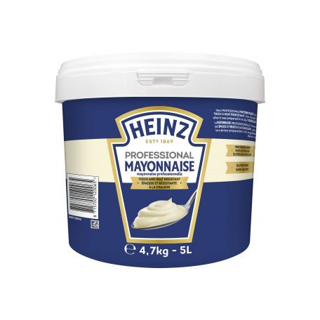 Heinz vödrös majonéz 5l/4,7kg