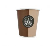 Coffee to go papírpohár színes 2dl (80db/csomag)