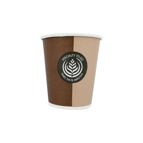 Coffee to go papírpohár színes 2dl (80db/csomag)