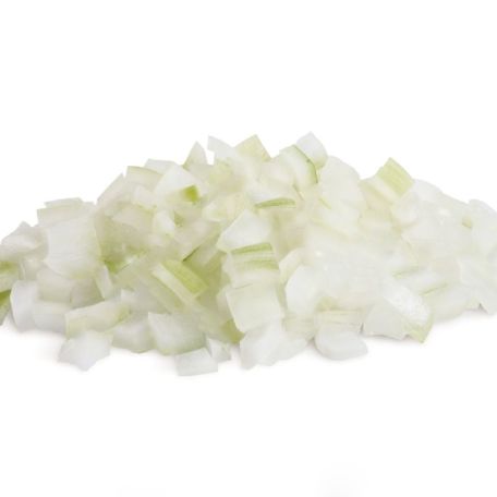 Vöröshagyma kocka tisztított 2kg