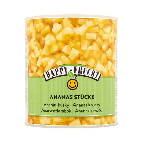 Ananász konzerv darabolt 3060/1840g