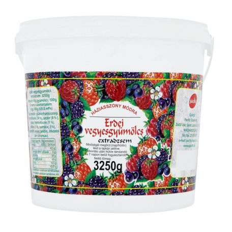 Pacific erdei gyümölcs extra dzsem 45% 3250g