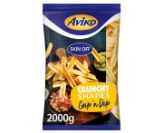 Aviko Grip 'n Dip csónakburgonya ropogós bevonattal gyorsfagyasztott 2500g