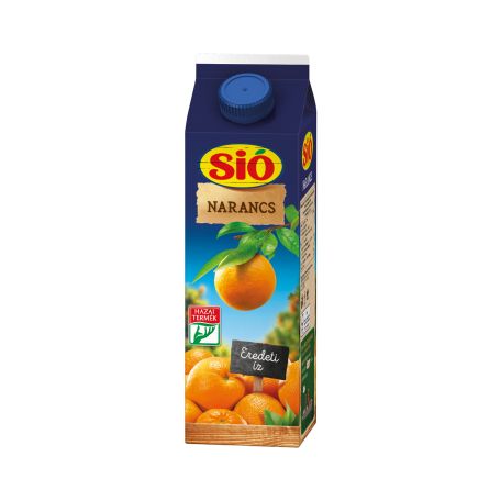SIÓ narancs üdítőital 20% 1l