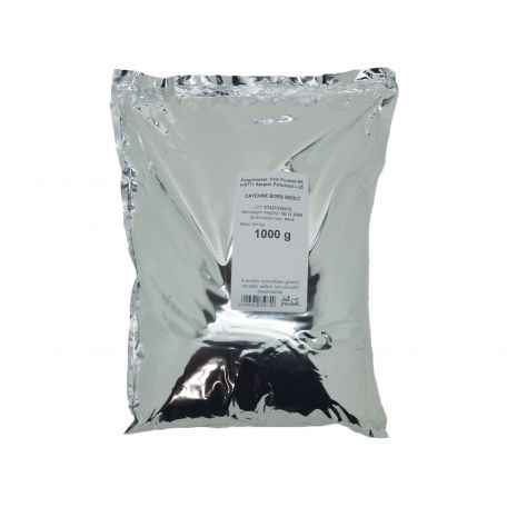 Őrölt cayenne bors 1kg
