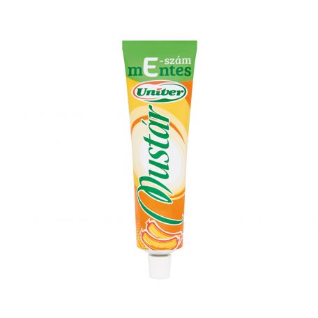Univer e-mentes mustár 160G