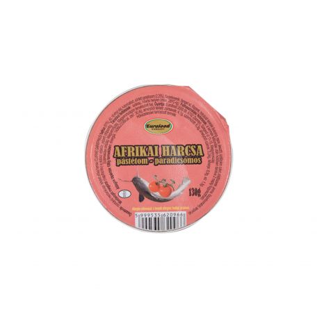 Eurofood paradicsomos afrikai harcsapástétom 130g