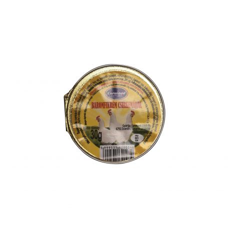 Eurofood csirkemájas baromfikrém 30g