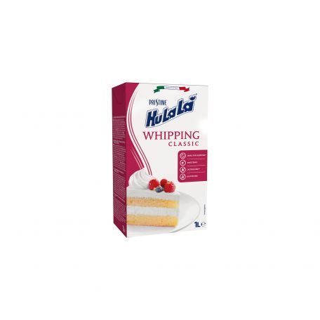 Hulala UHT növényi cukrozott habalap 27% 1l