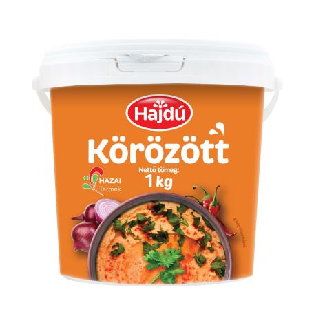 Hajdú vödrös körözött 1kg