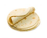 Tortilla 28-30cm 18db/csomag 1620g