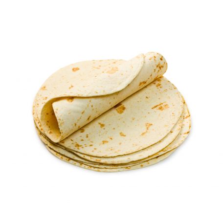 Tortilla 28-30cm 18db/csomag 1620g