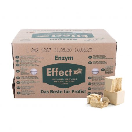 Effekt friss élesztő 12x1kg