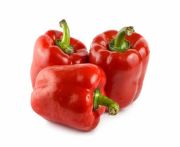 Piros kaliforniai paprika mosott