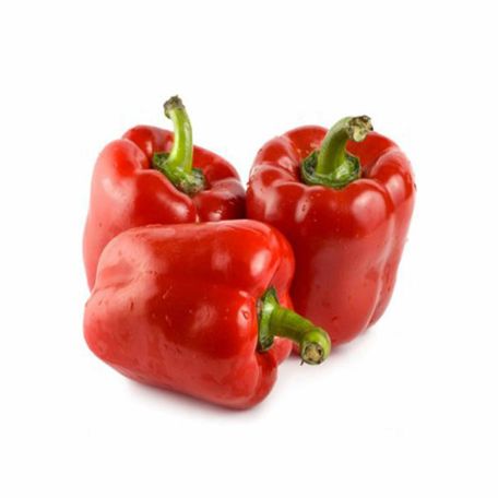 Piros kaliforniai paprika mosott
