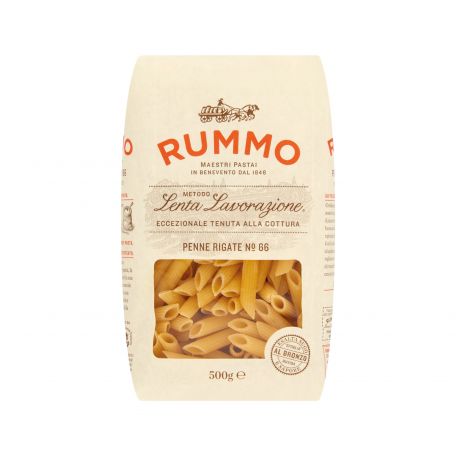 Rummo penne rigatte durum tészta 500g