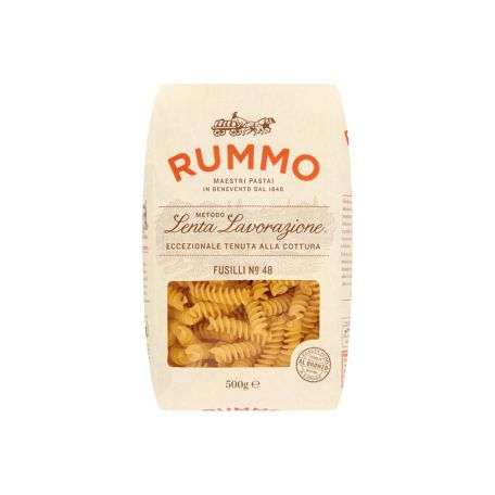 Rummo fusilli durum tészta 500g