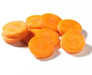 Sárgarépa szeletelt tisztított 2kg