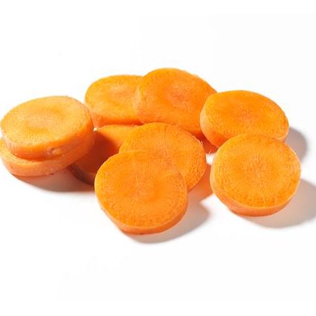 Sárgarépa szeletelt tisztított 2kg