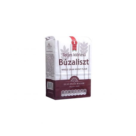 Teljes kiőrlésű búzaliszt 1kg