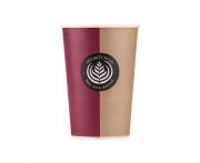 Coffee to go papírpohár színes 3dl (50db/csomag)