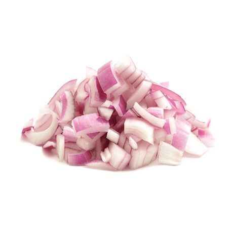 Lilahagyma kocka tisztított 2kg