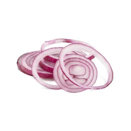 Lilahagyma szeletelt tisztított 2kg