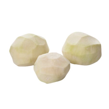 Karalábé tisztított