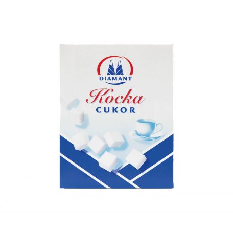 Kockacukor 500g