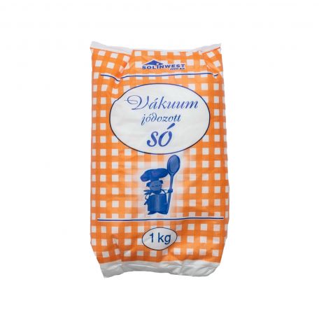 Vákuum jódos só finom 1kg