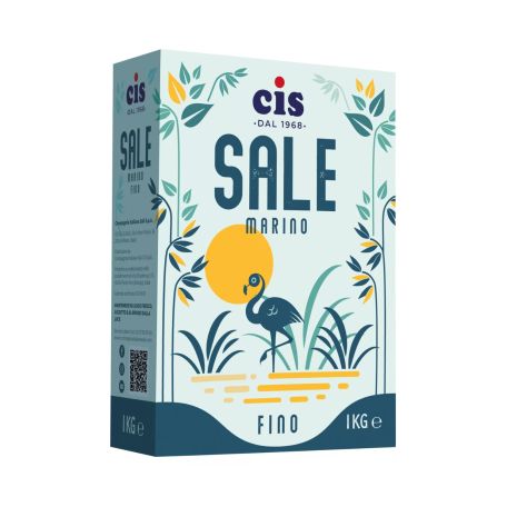 Tengeri só finom papírdobozos 1kg