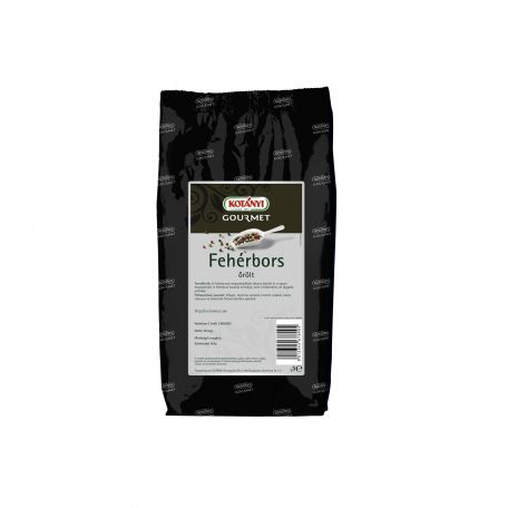 Kotányi fehérbors őrölt 250g