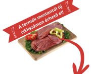 Főtt-füstölt tarja szeletelt 1kg