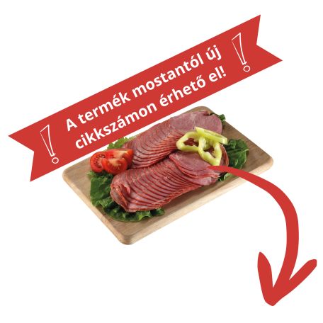 Főtt-füstölt tarja szeletelt 1kg
