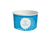 Papírtégely fagyis 175ml 50db/csomag