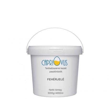 Capriovus tojásfehérje lé 5kg