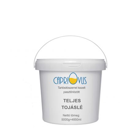 Capriovus teljes tojáslé 5kg