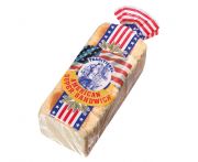 Amerikai fehér toast kenyér szeletelt 750g