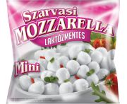 Szarvasi laktózmentes mini vizes mozzarella sajt 100g