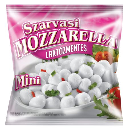 Szarvasi laktózmentes mini vizes mozzarella sajt 100g