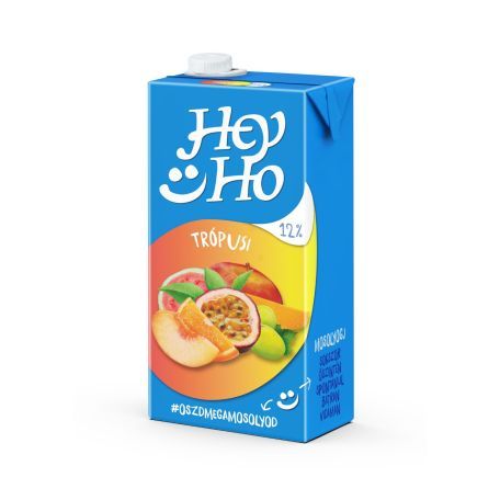Hey-ho trópusi üditőital 12% 1l