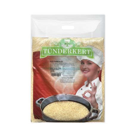 Parboiled előgőzölt rizs 5kg