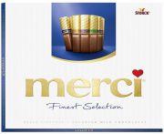Merci finest selection desszert kék 250g