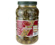 Il conte szeletelt jalapeno paprika PET 3000g/1500g