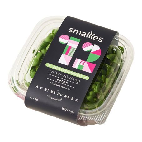 Mikrozöldség pink retek  40G/csomag